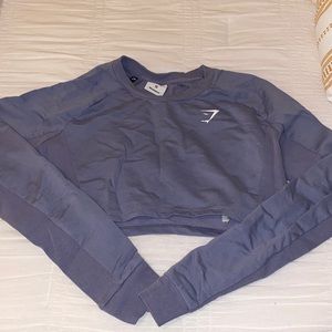 Gymshark Cropped Crewneck